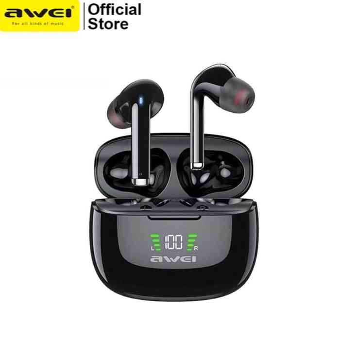 Awei TA8 ANC Wireless Bluetooth Earbuds